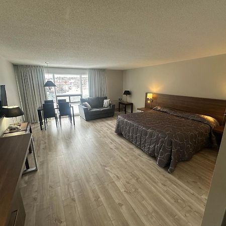 Hotel Motel Le Voyageur Saint-Georges Dış mekan fotoğraf