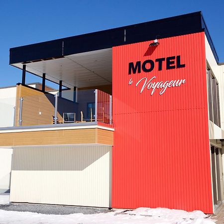 Hotel Motel Le Voyageur Saint-Georges Dış mekan fotoğraf