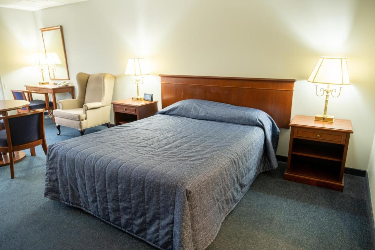Hotel Motel Le Voyageur Saint-Georges Dış mekan fotoğraf