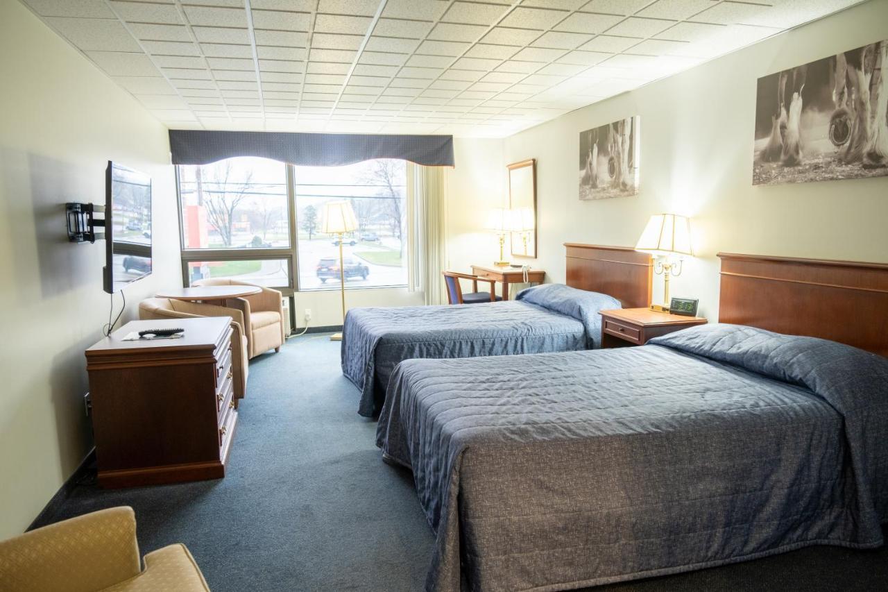Hotel Motel Le Voyageur Saint-Georges Dış mekan fotoğraf