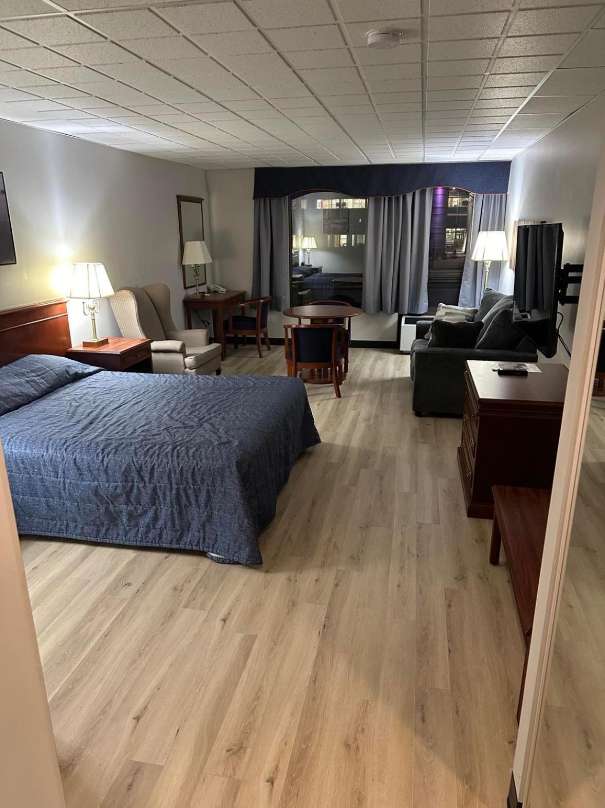 Hotel Motel Le Voyageur Saint-Georges Dış mekan fotoğraf