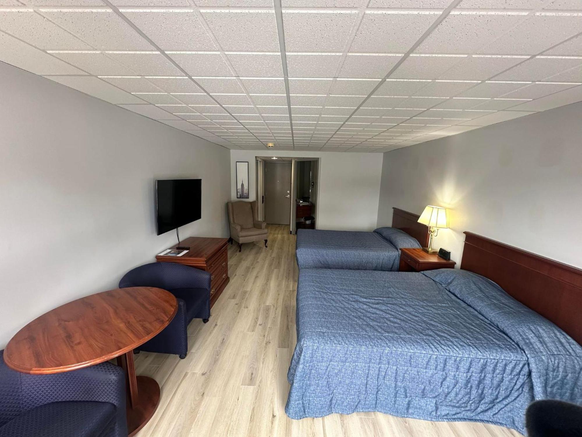 Hotel Motel Le Voyageur Saint-Georges Dış mekan fotoğraf