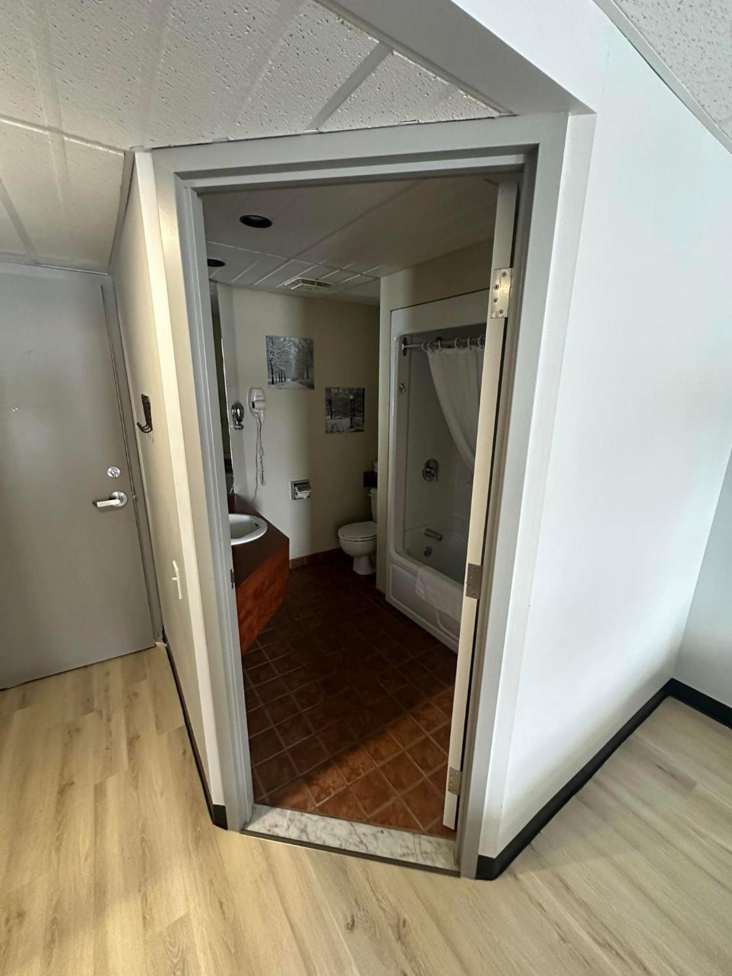 Hotel Motel Le Voyageur Saint-Georges Dış mekan fotoğraf