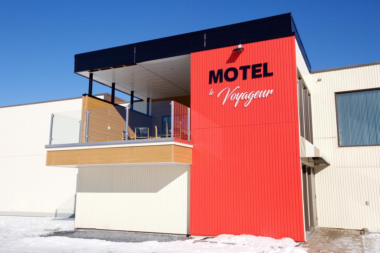 Hotel Motel Le Voyageur Saint-Georges Dış mekan fotoğraf