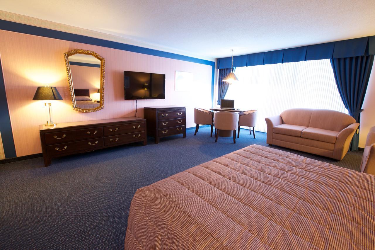 Hotel Motel Le Voyageur Saint-Georges Dış mekan fotoğraf