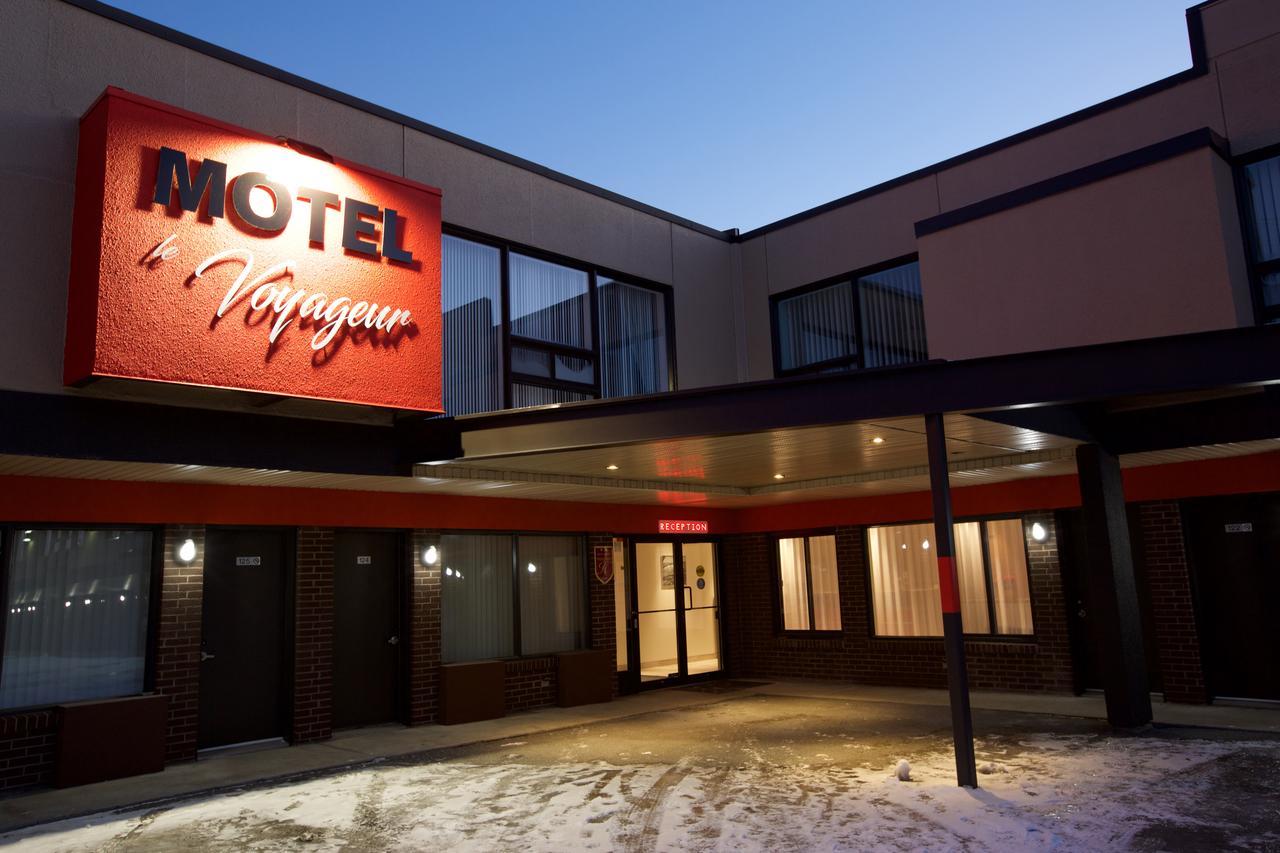 Hotel Motel Le Voyageur Saint-Georges Dış mekan fotoğraf